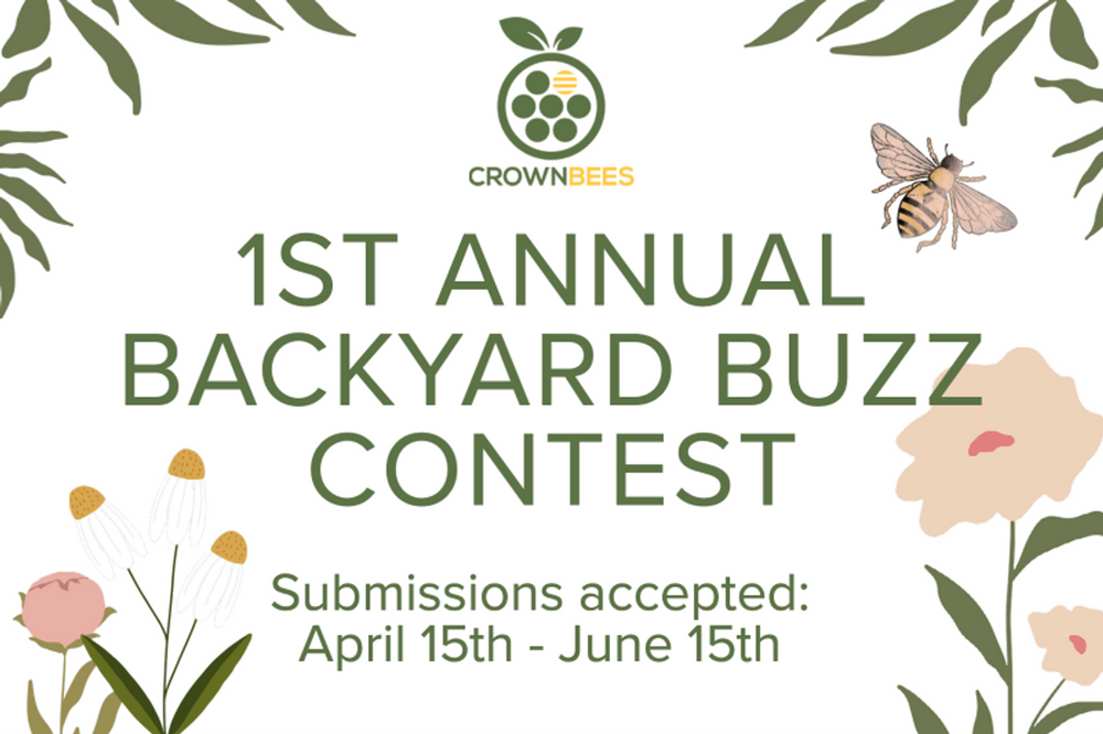 Showoff your Bee-Friendly Yard and Garden!