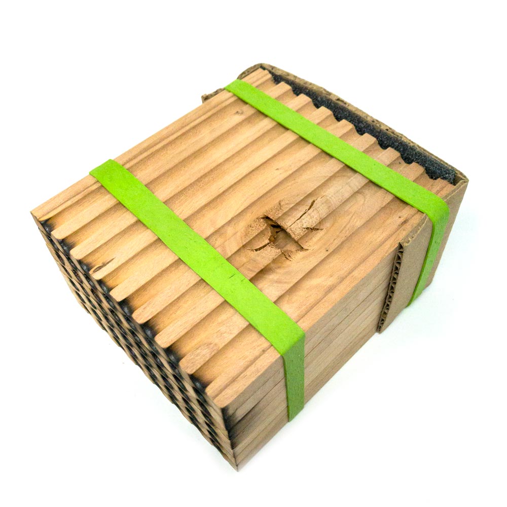 Spring Farm Grade Reusable Wood Trays for Mason Bees - 8mm