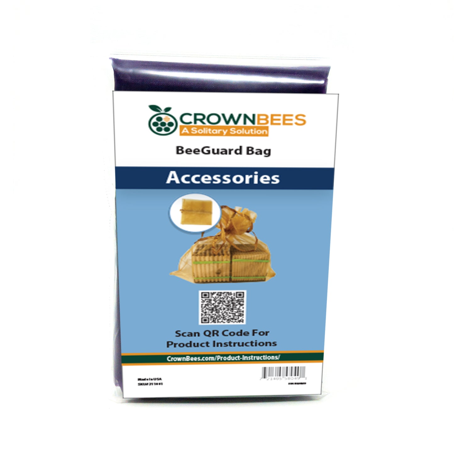 BeeGuard™ Pest Prevention Bag for Cavity Nesting Bees