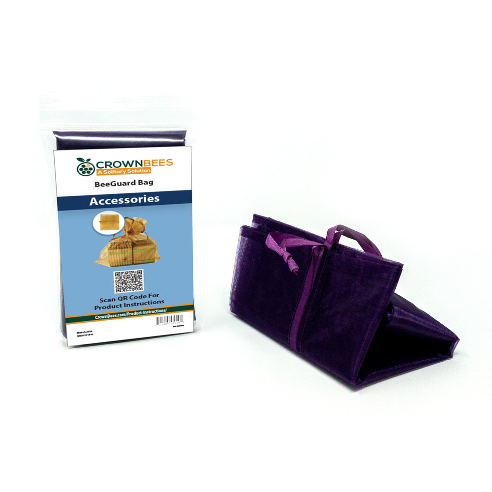 
                  
                    BeeGuard(TM) Pest Prevention Bag for Cavity-nesting Bees
                  
                