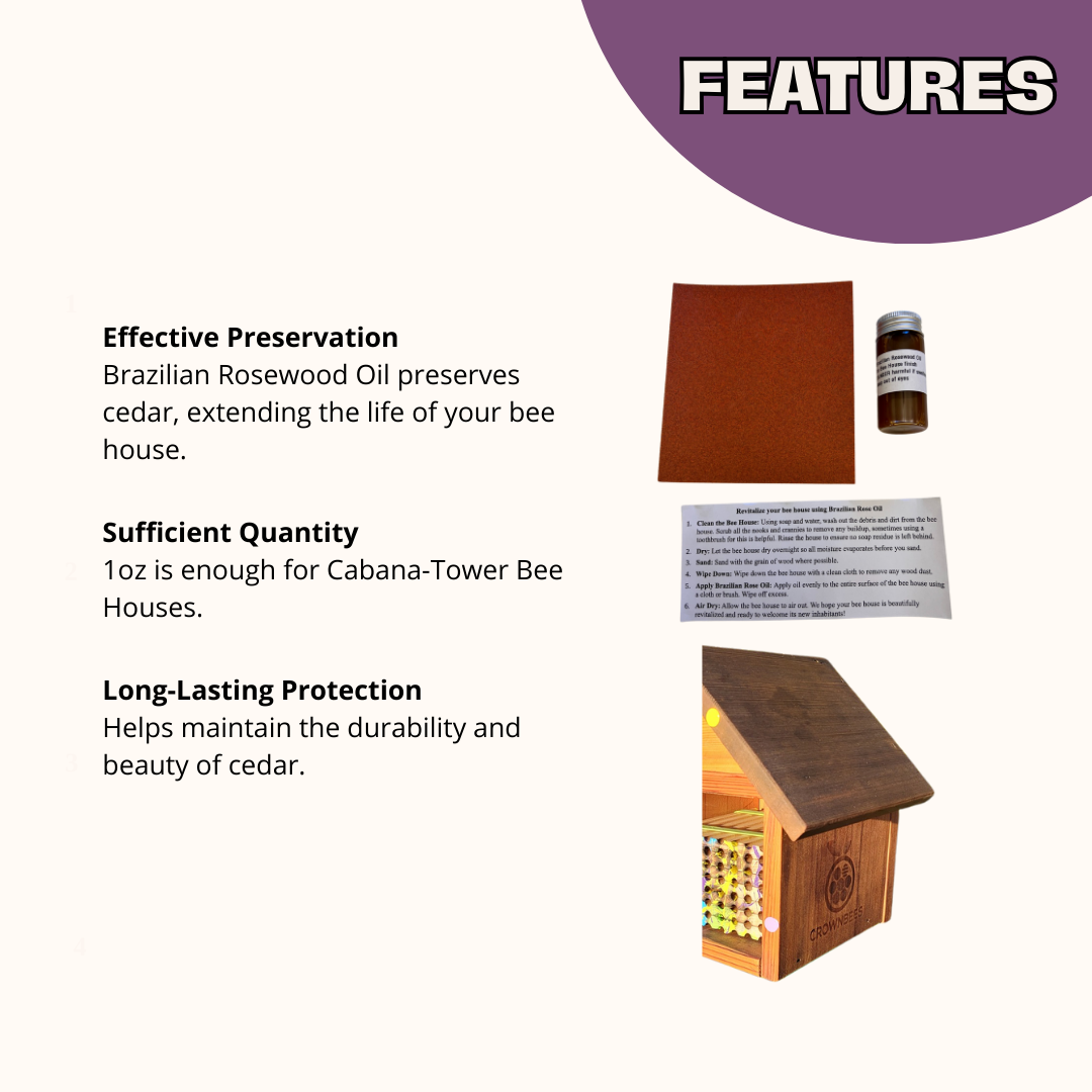 Cedar Bee House Preservative