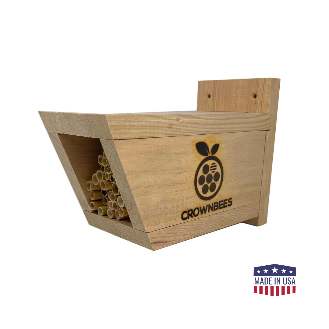 Build-A-Bee House with Wild Bee Pollinator Pack