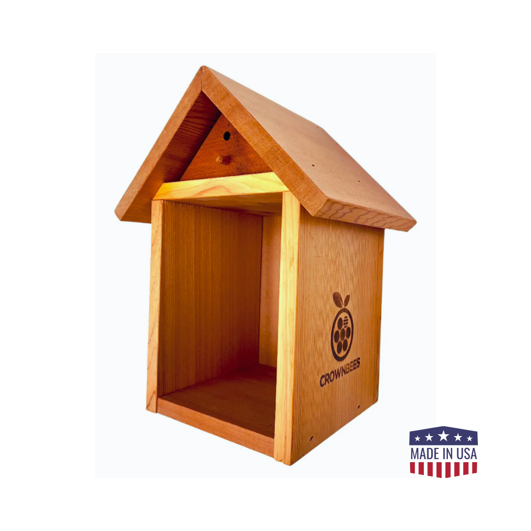 Tower Cedar Bee House