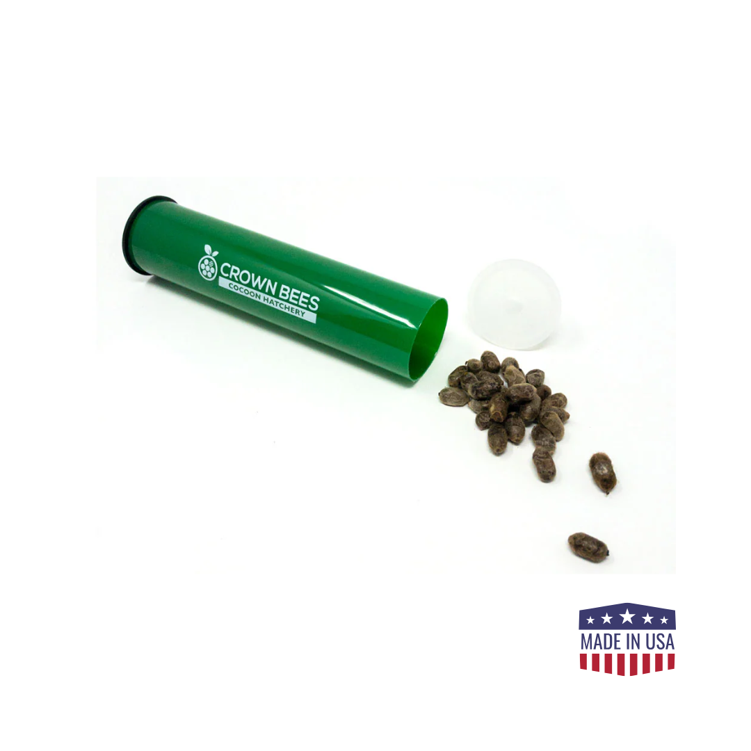 Bee Cocoon Hatchery(TM) - Green Tube