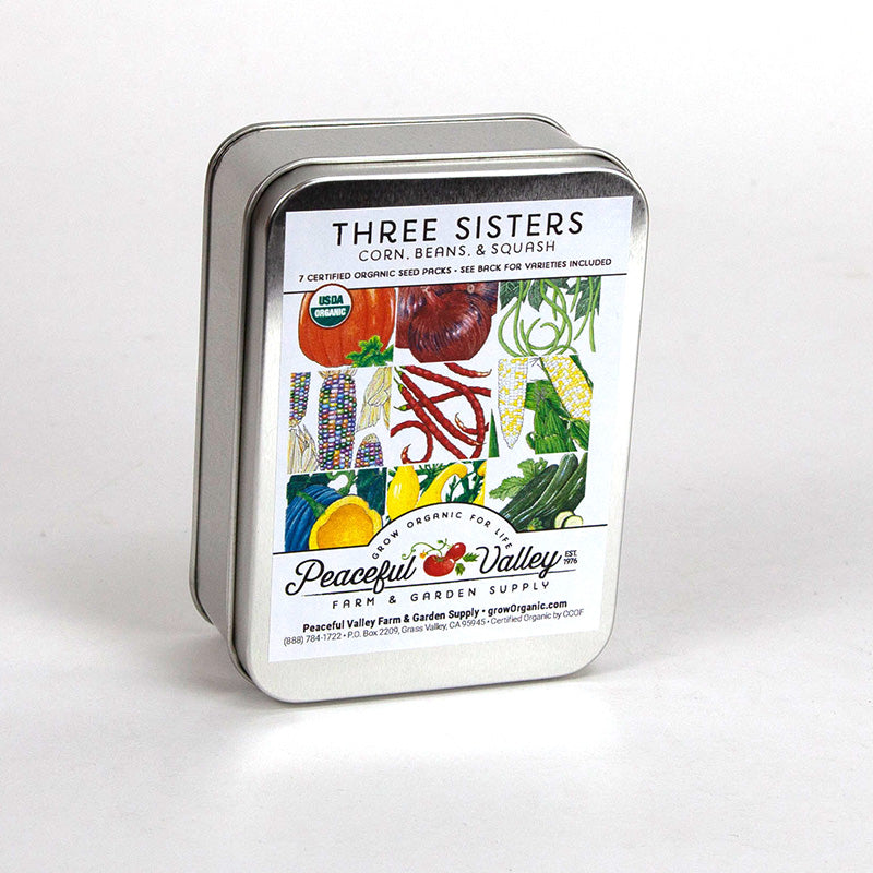 Gift Seed Tin - Three Sisters Collection