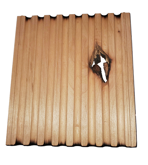 Spring Farm Grade Reusable Wood Trays for Mason Bees - 8mm