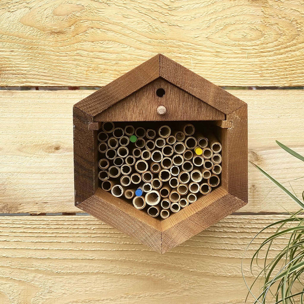 Cabana Bee House - Small Hex (On back order, should have more by 4/26)