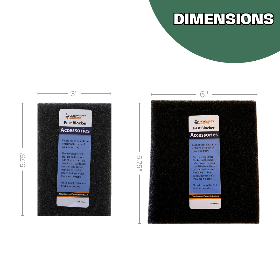 Pest Blocker(TM) for Wood Trays
