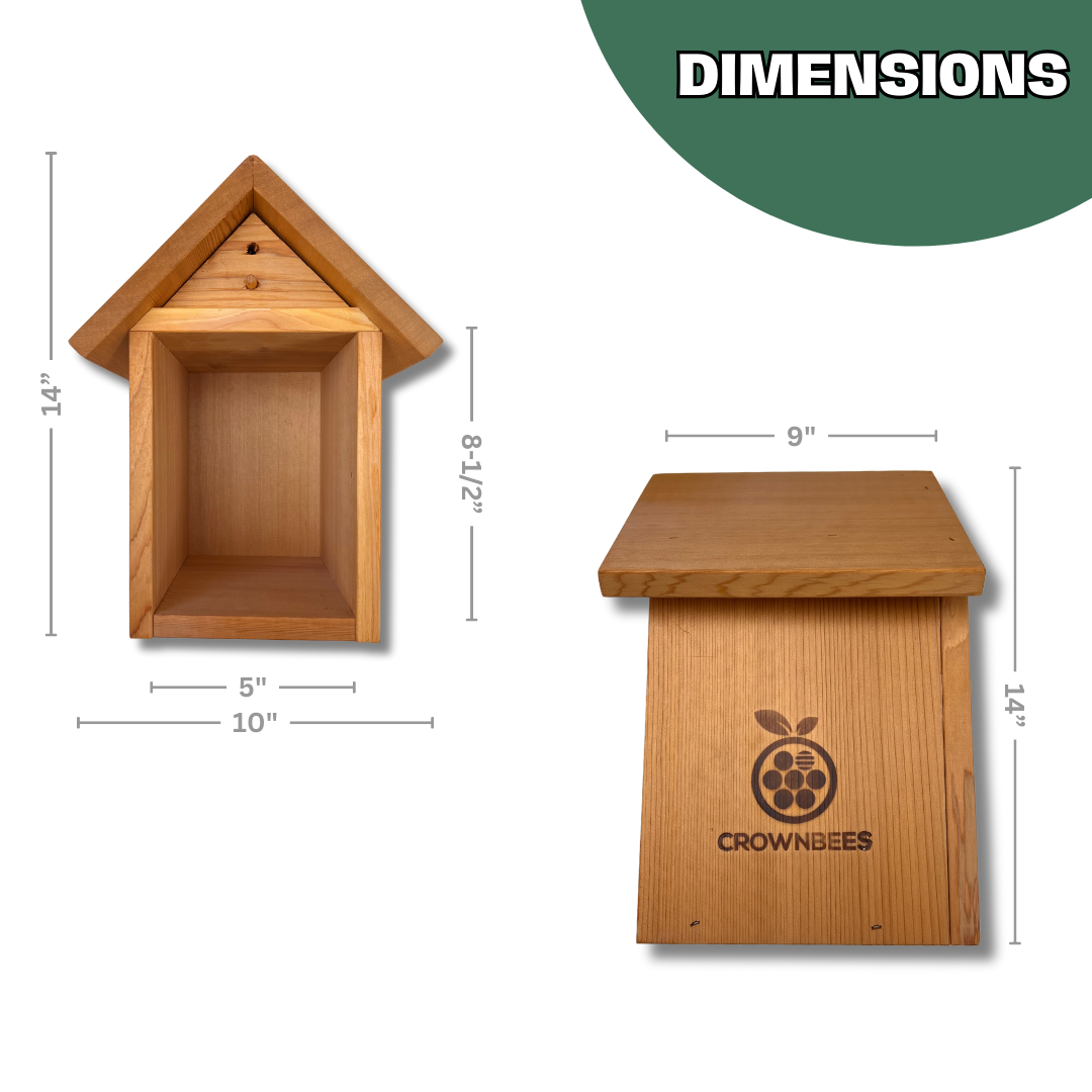 Tower Cedar Bee House