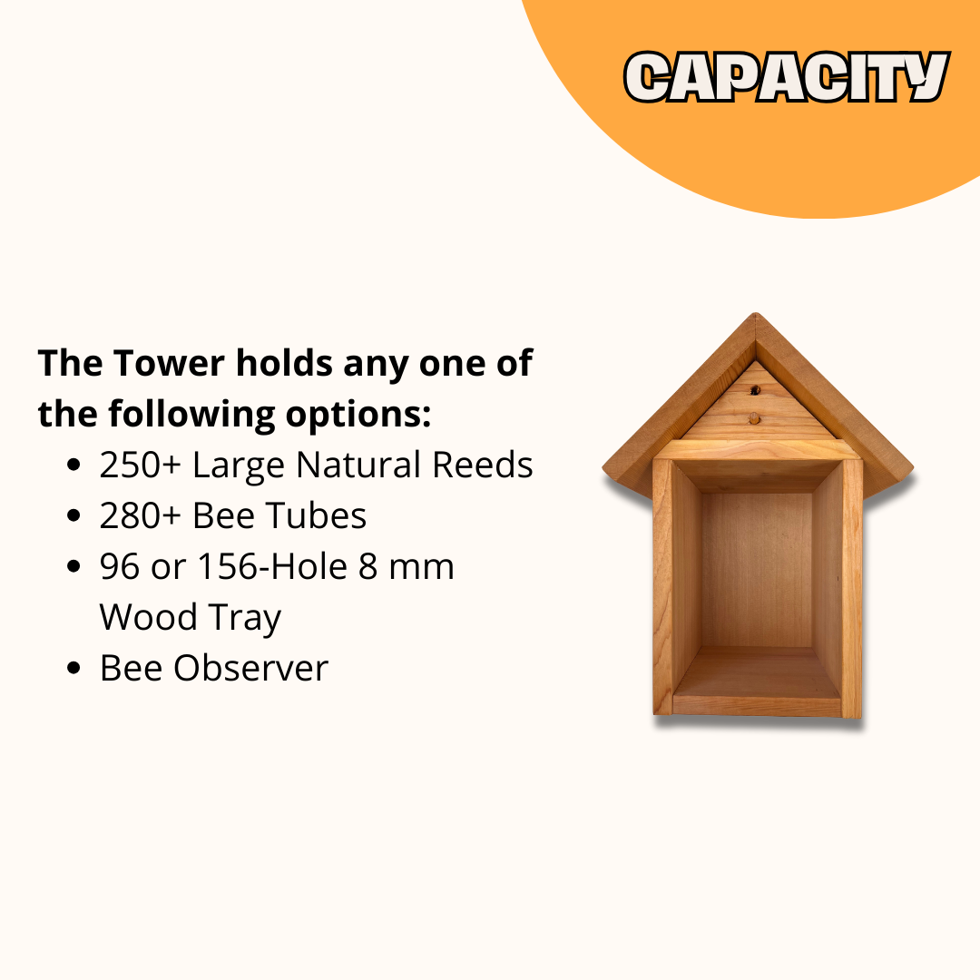 Tower Cedar Bee House