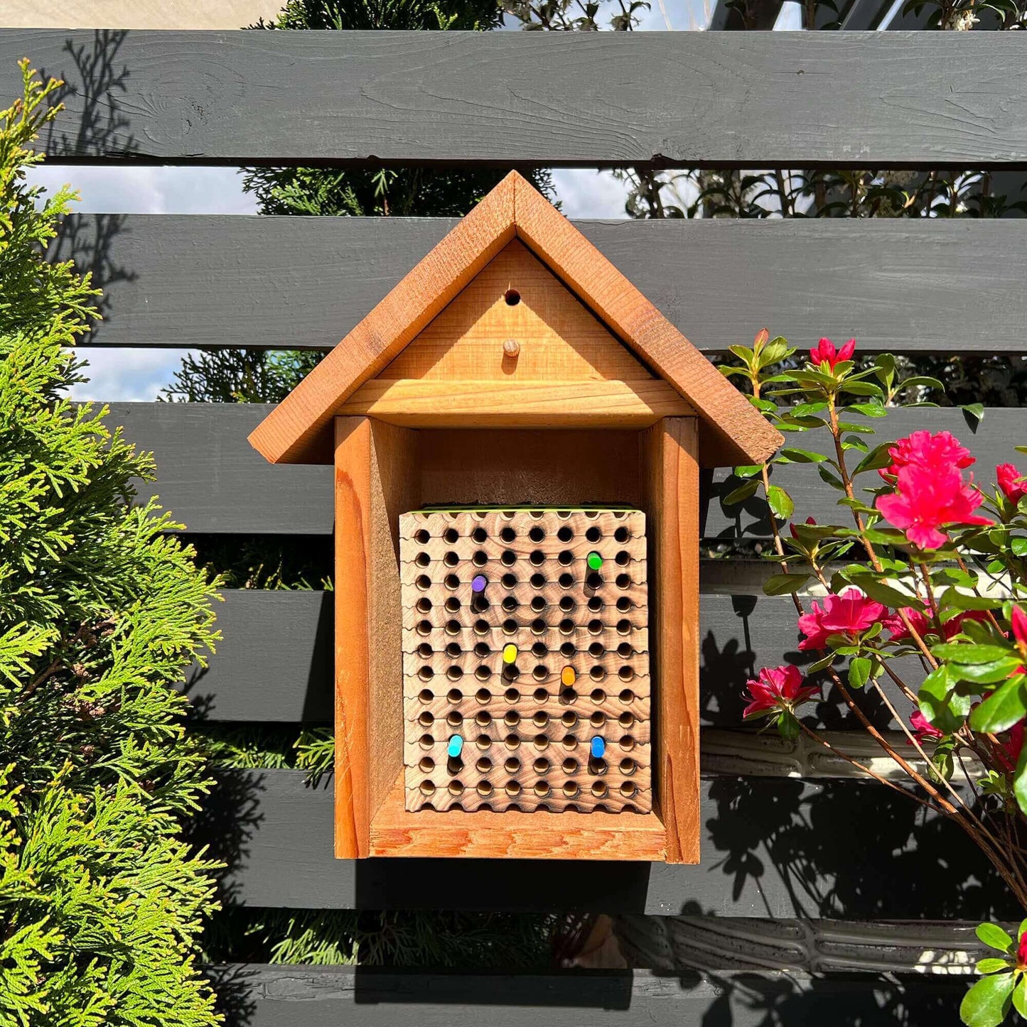 Tower Cedar Bee House