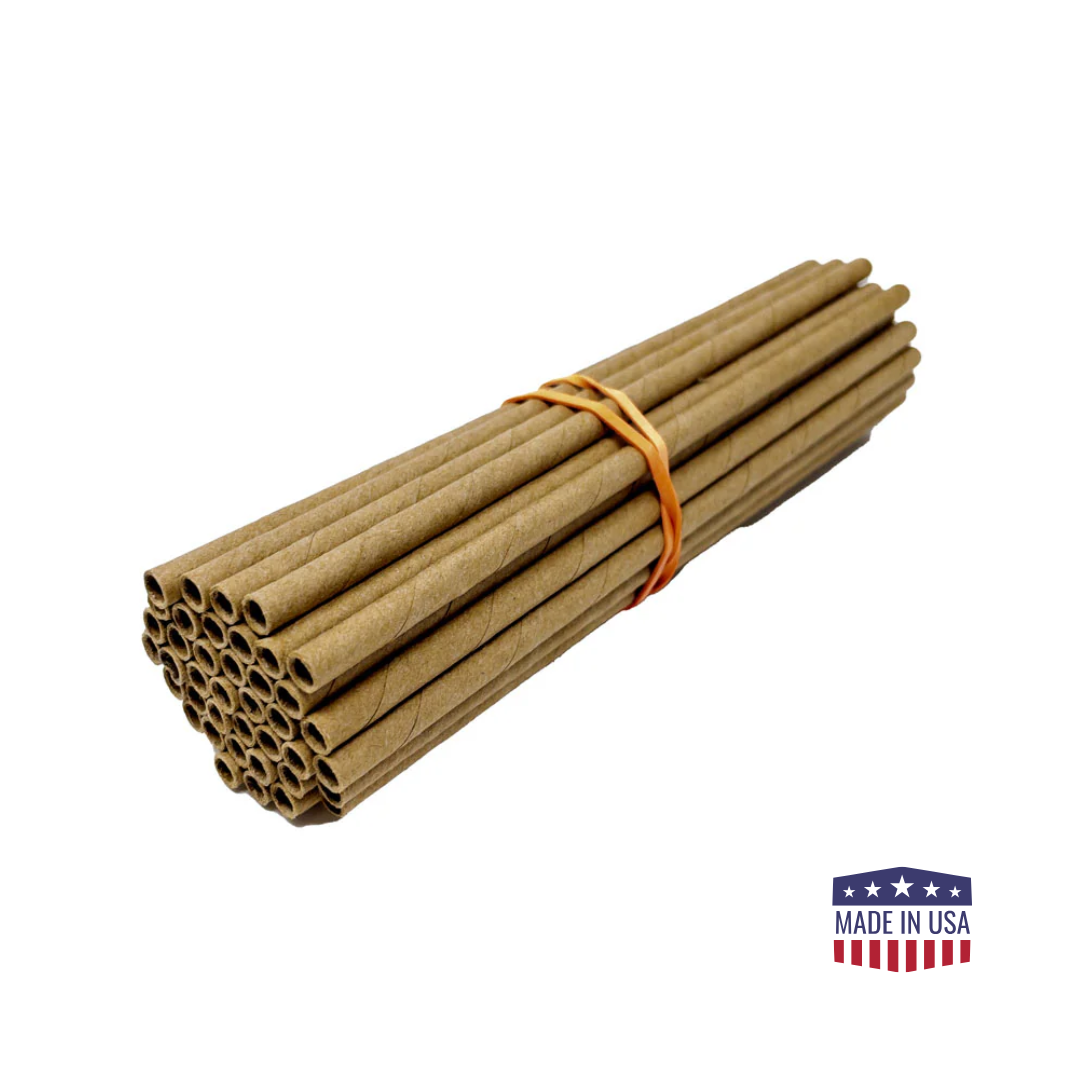 Wild Bee Cardboard BeeTubes - 4mm