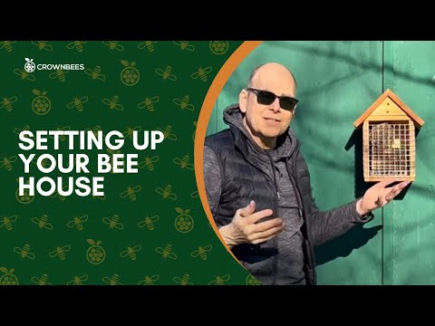 Load and play video in Gallery viewer, Cabana Bee House - Small Hex