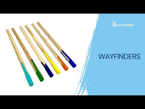 Load and play video in Gallery viewer, Bee Wayfinders - Summer Leaf Bees