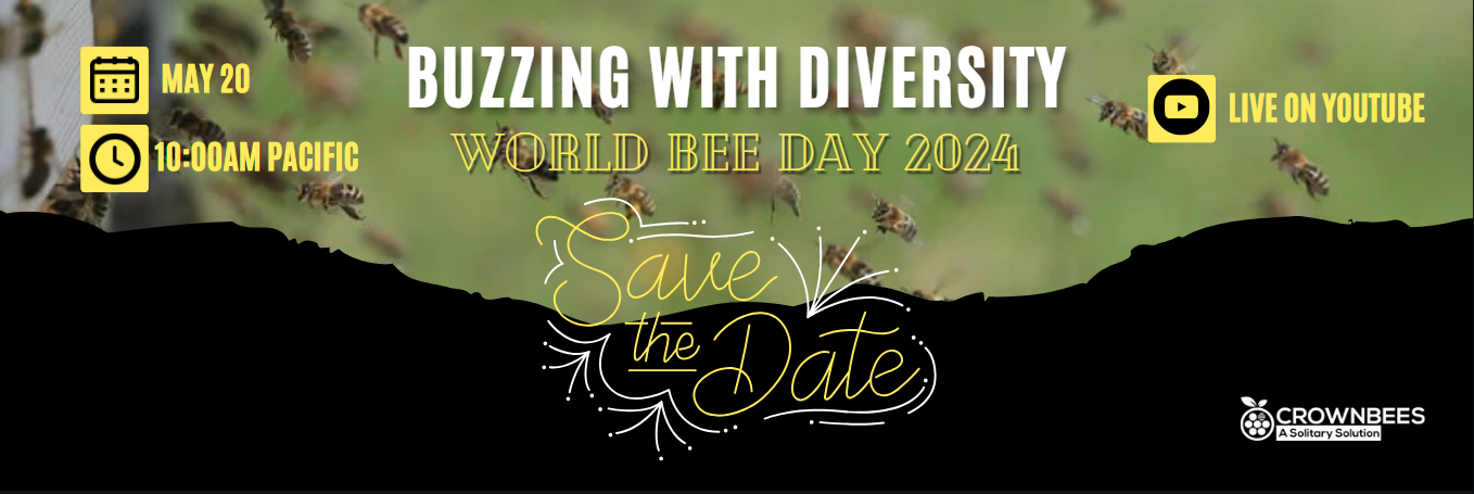 Buzzing with Diversity: World Bee Day 2024