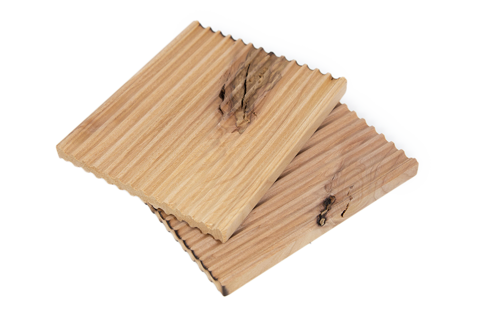 Summer Farm Grade Reusable Wood Trays for Summer Leaf Bees - 6mm