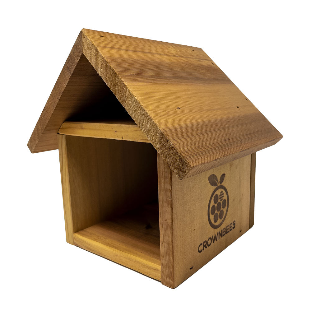 Cedar Bee House for Solitary Bees