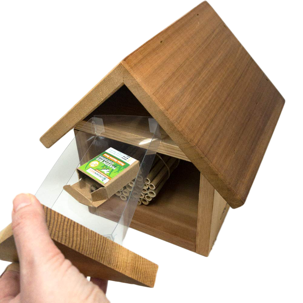 Bee Cocoon Hatchery(TM) - Chalet or Tower