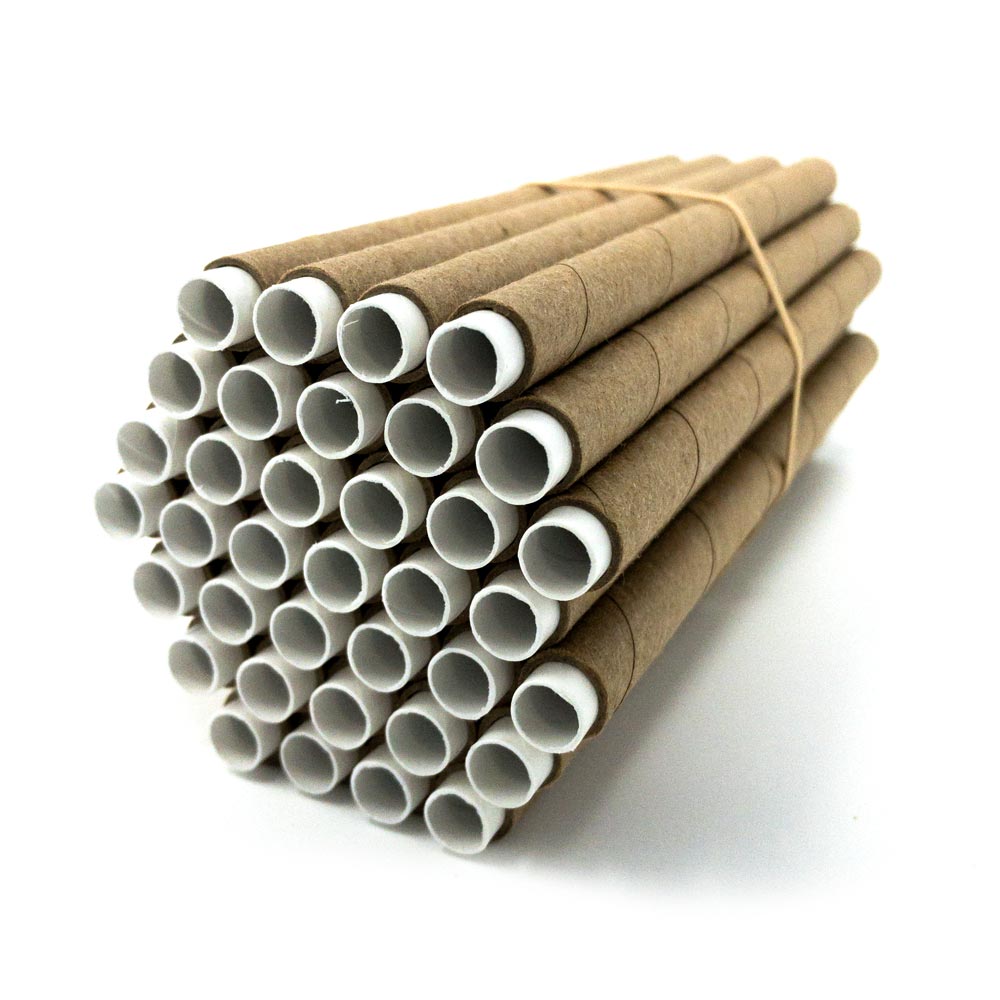 Spring Cardboard BeeTubes and Inserts for Mason Bees - 8mm