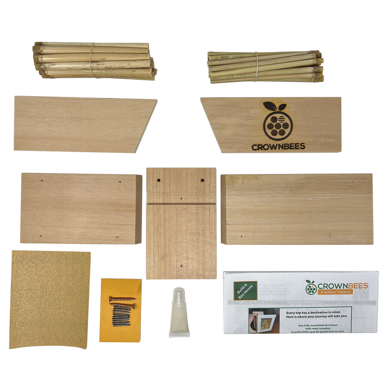 Build-A-Bee House with Wild Bee Pollinator Pack