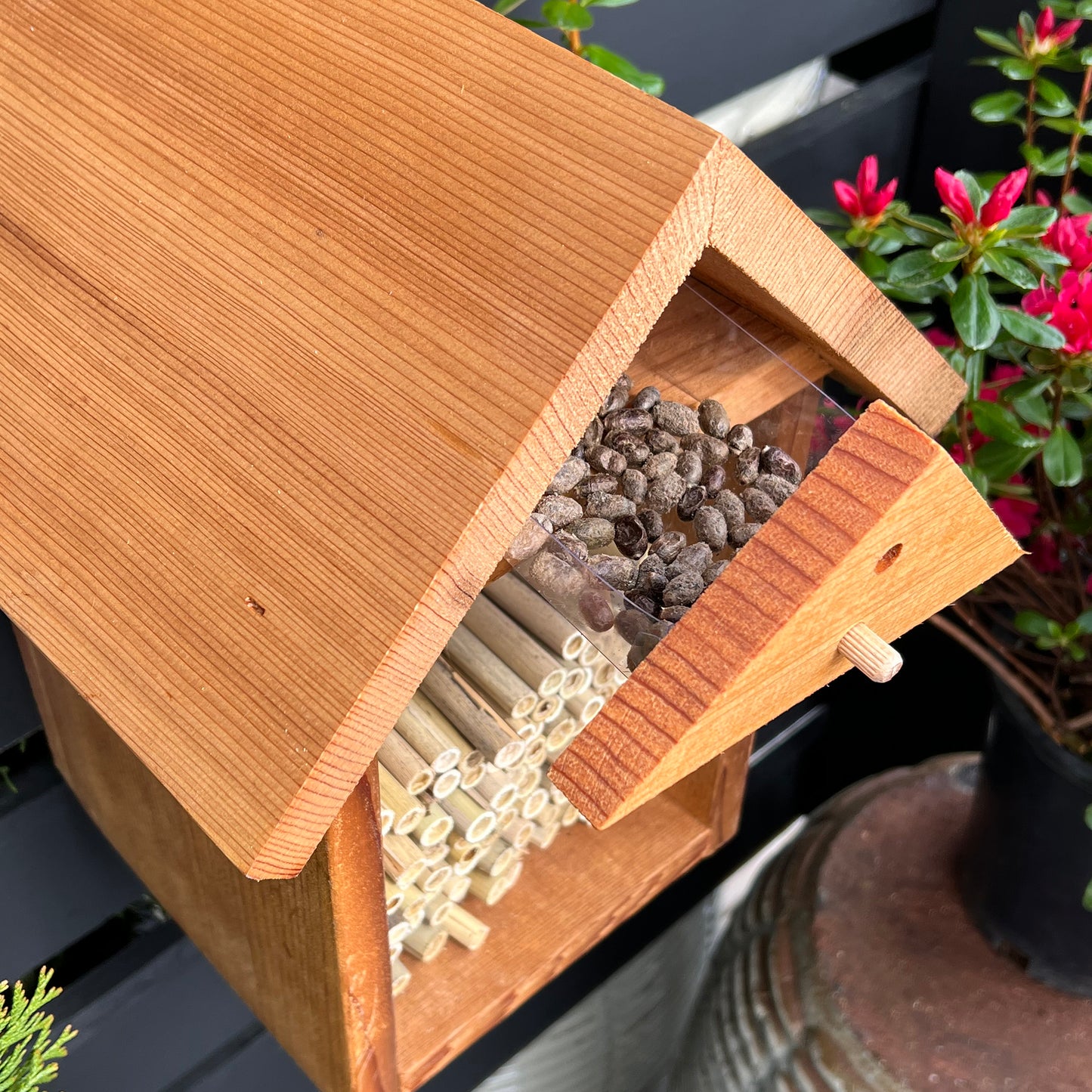Tower Cedar Bee House