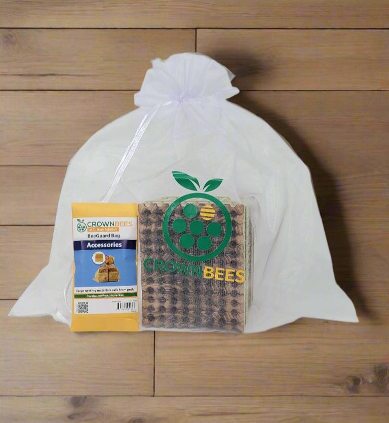 
                  
                    BeeGuard™ Pest Prevention Bag for Cavity Nesting Bees
                  
                