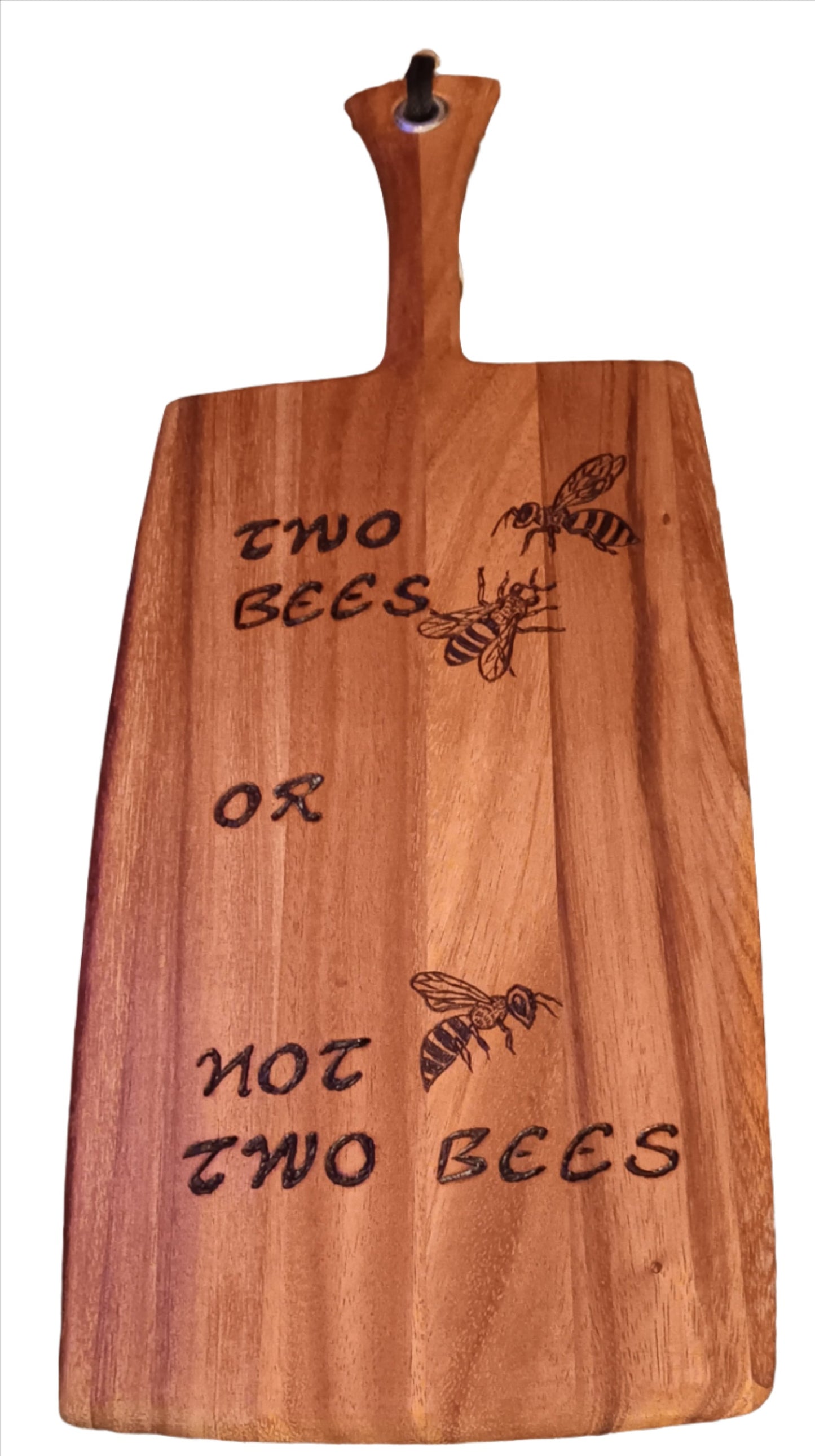 
                  
                    "Two Bees or Not Two Bees" Serving Tray
                  
                