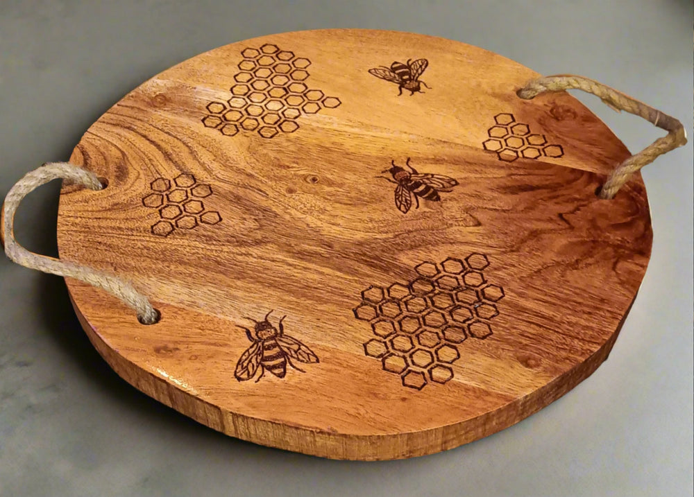 Serving Board with Handles