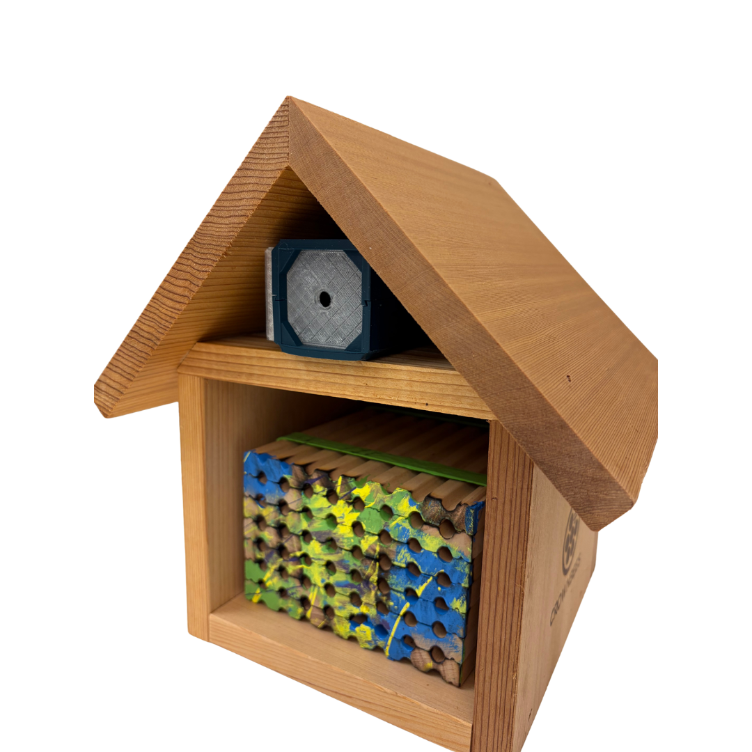 
                  
                    3D Printed Bee Cocoon Hatchery
                  
                