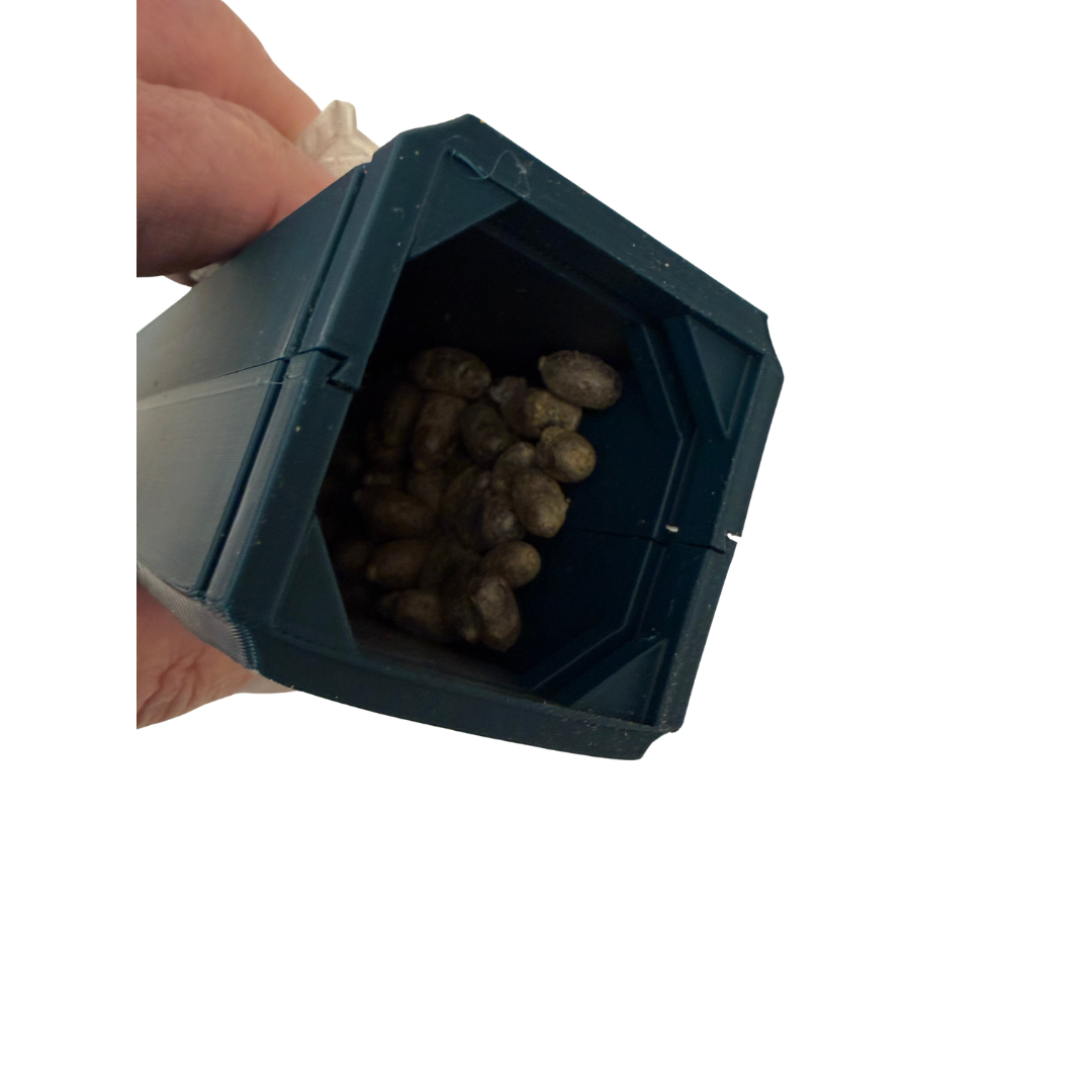 
                  
                    3D Printed Bee Cocoon Hatchery
                  
                
