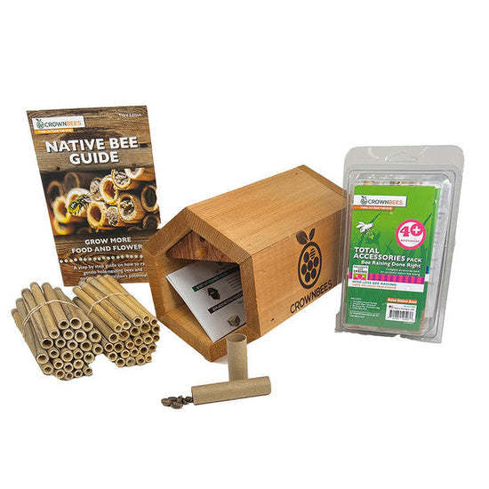 Spring Easy Cabana All You Need Kit (With 20ct Mason Bees!) Ships Free FedEx 2day