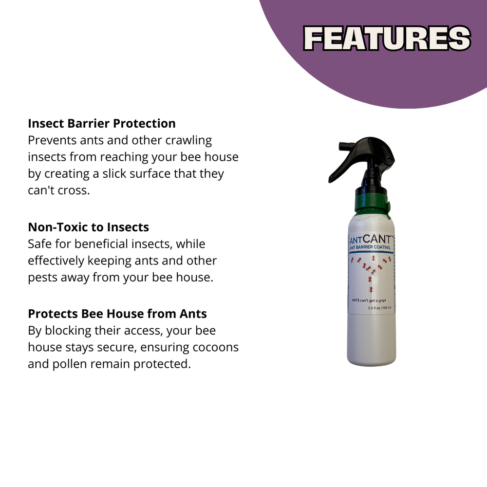 ant spray safe for vegetable garden AntCant