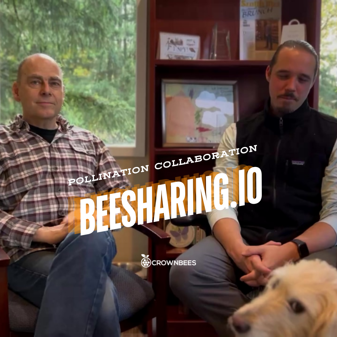 BeeSharing + Crown Bees