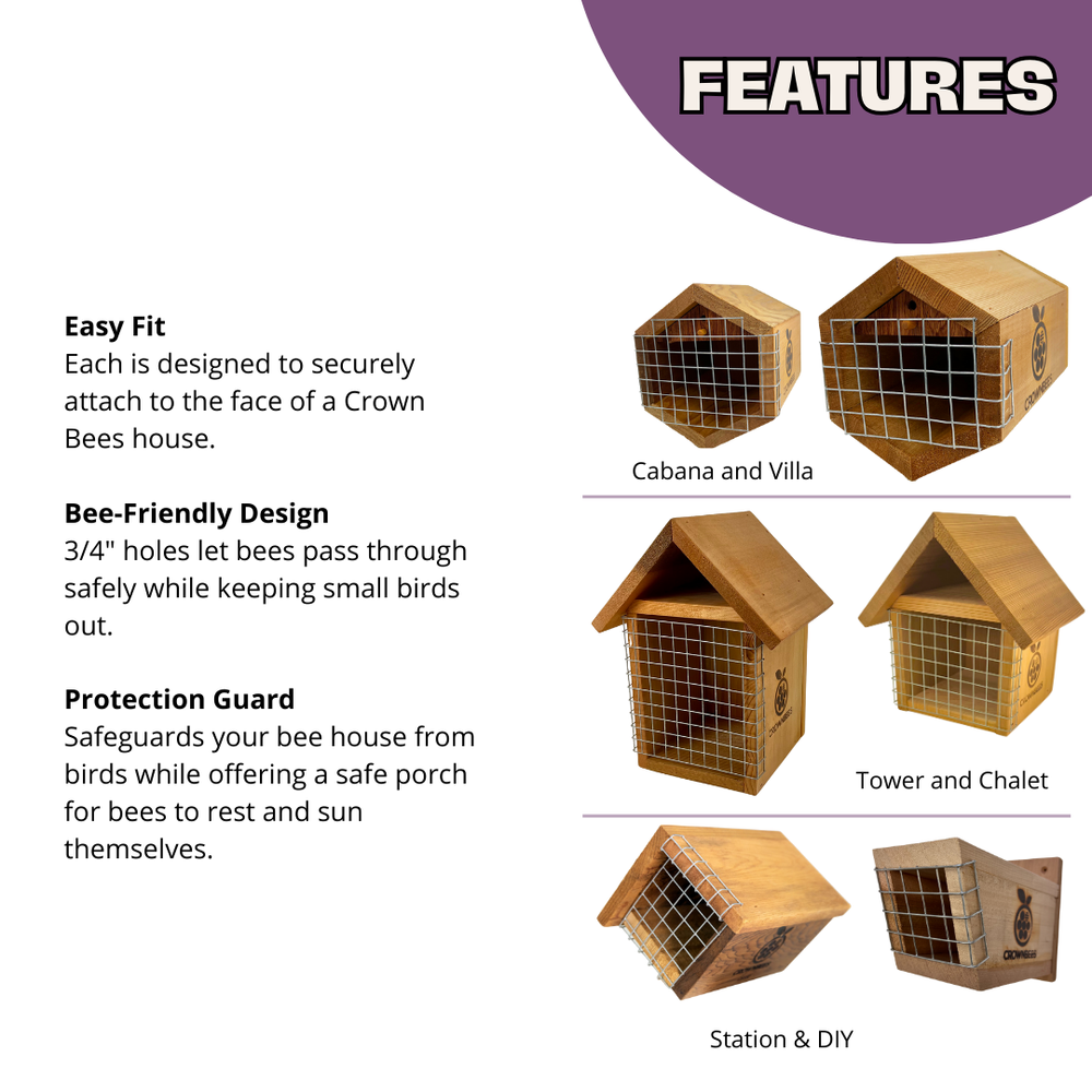Small Bird Guard Bird Guards