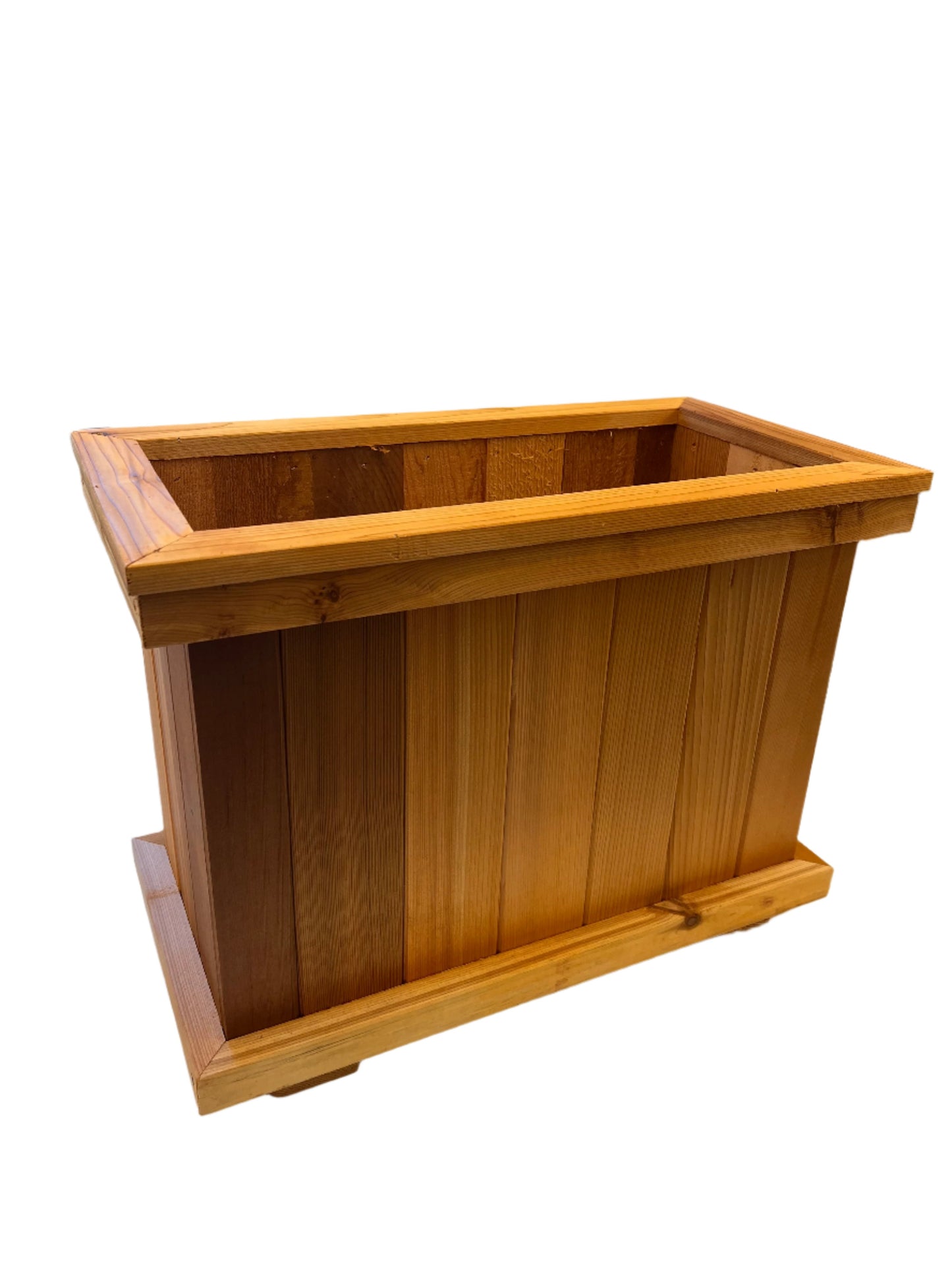 Botanical Bliss Cedar Planter