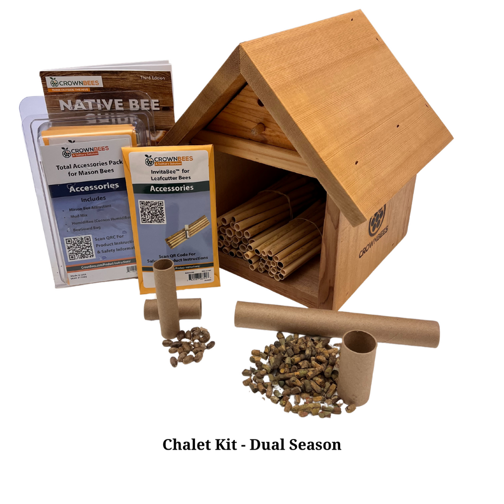 
                  
                    Chalet Bee House Kit with Bees
                  
                