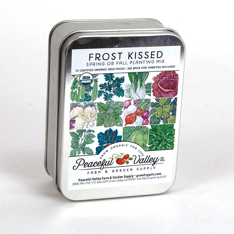 seed tins garden Gift Seed Tin