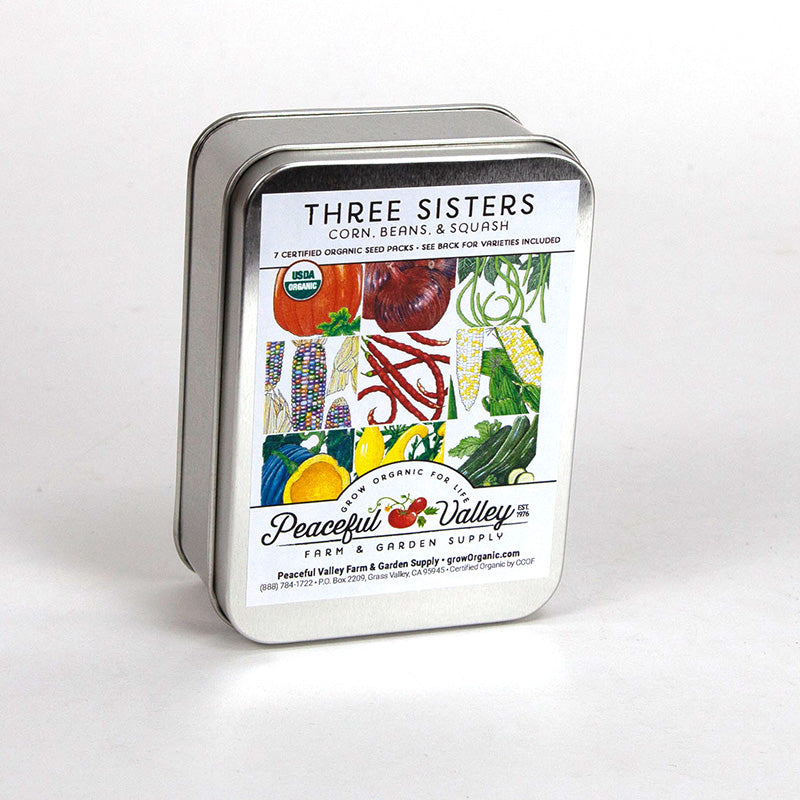 garden seed tin Gift Seed Tin