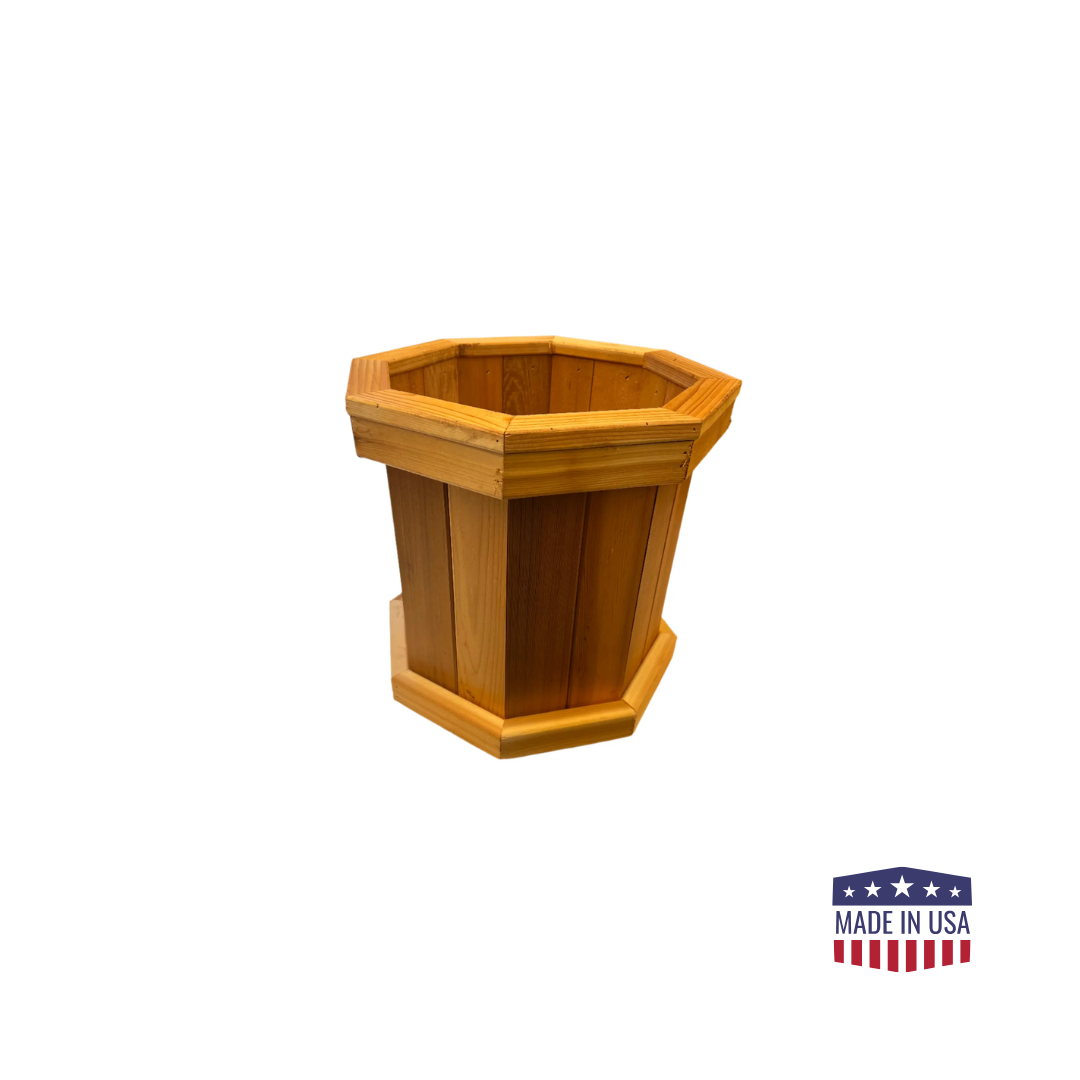 Forest Charm Cedar Planter