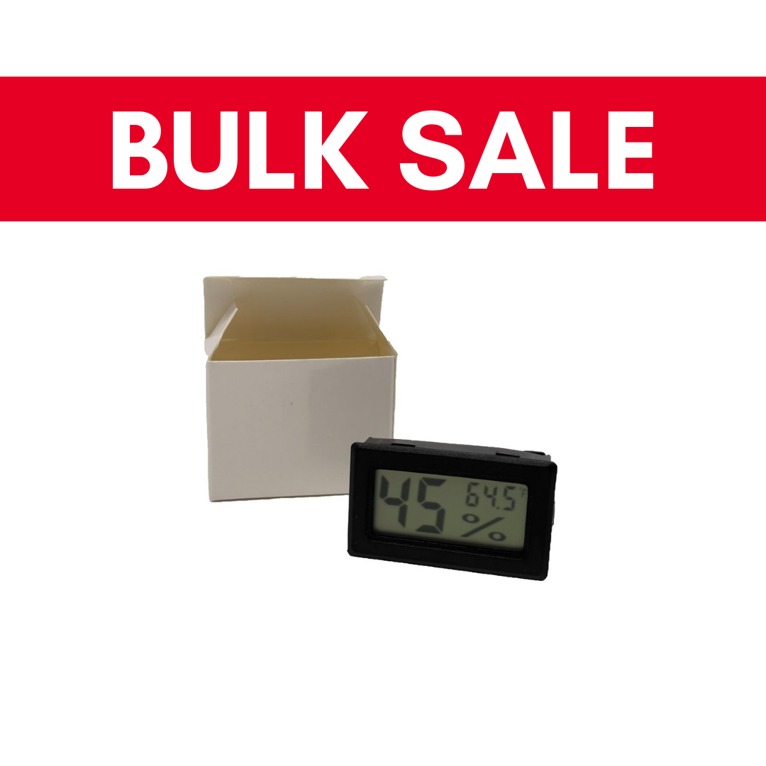 Humidity and Temperature Gauge