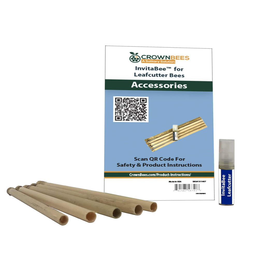 InvitaBee(TM) Leafcutter Bee Attractant