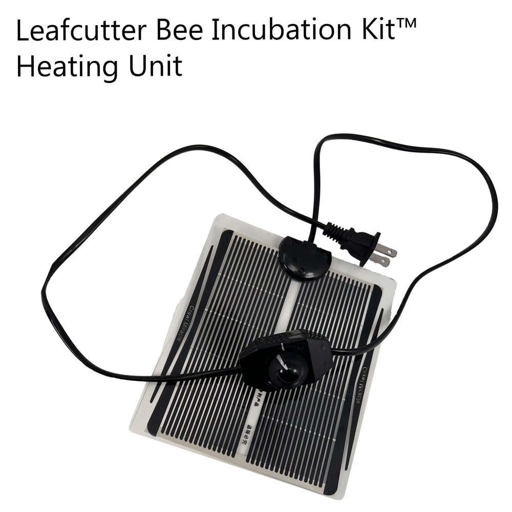 
                  
                    Leafcutter Bee Incubation Kit
                  
                