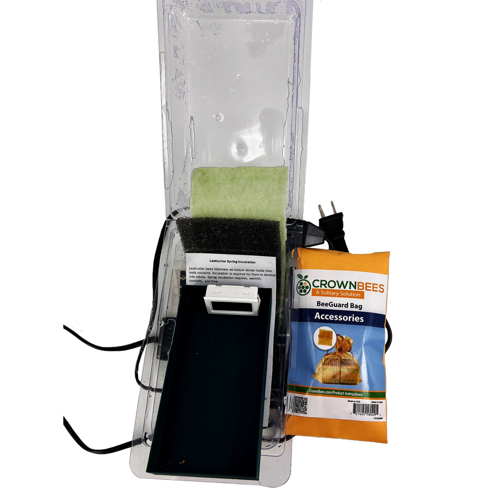 Leafcutter Bee Incubation Kit