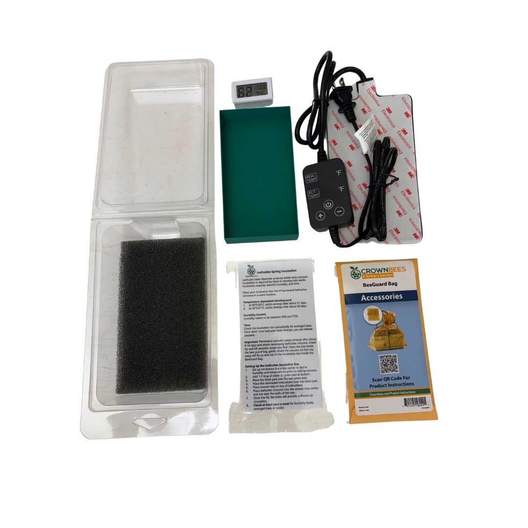 Leafcutter Bee Incubation Kit