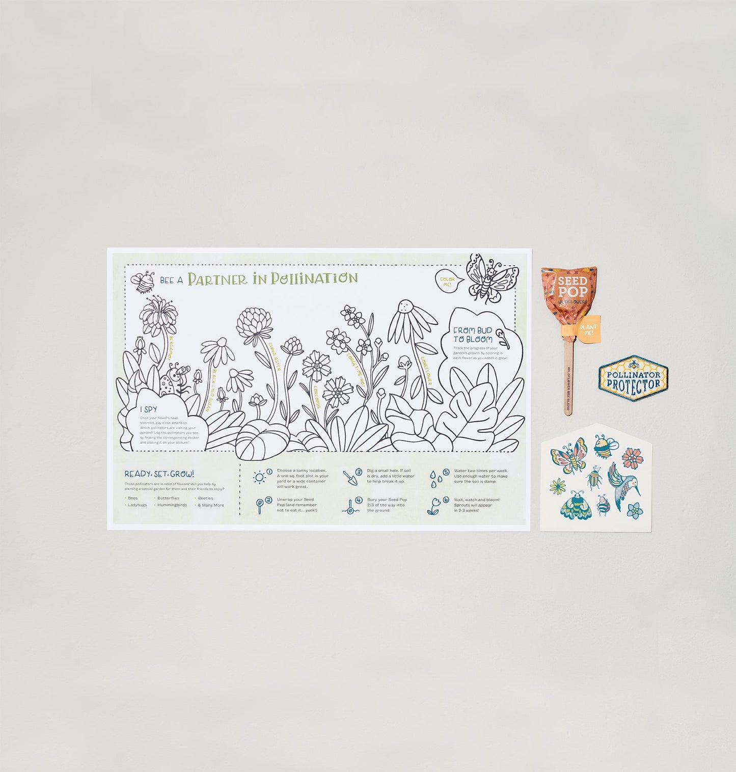 Pollinator Protector Activity Kit