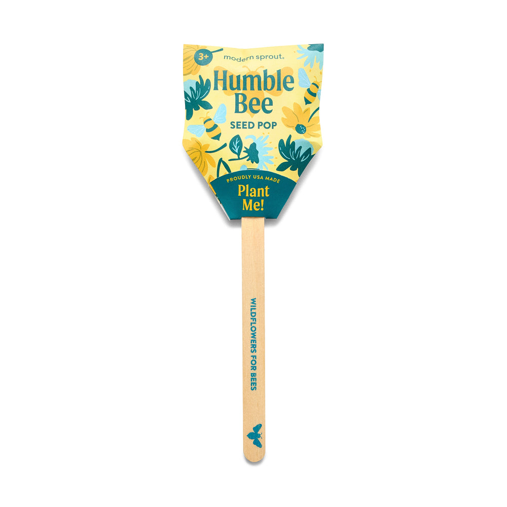 wildflower seed pops Pollinator Seed Pop