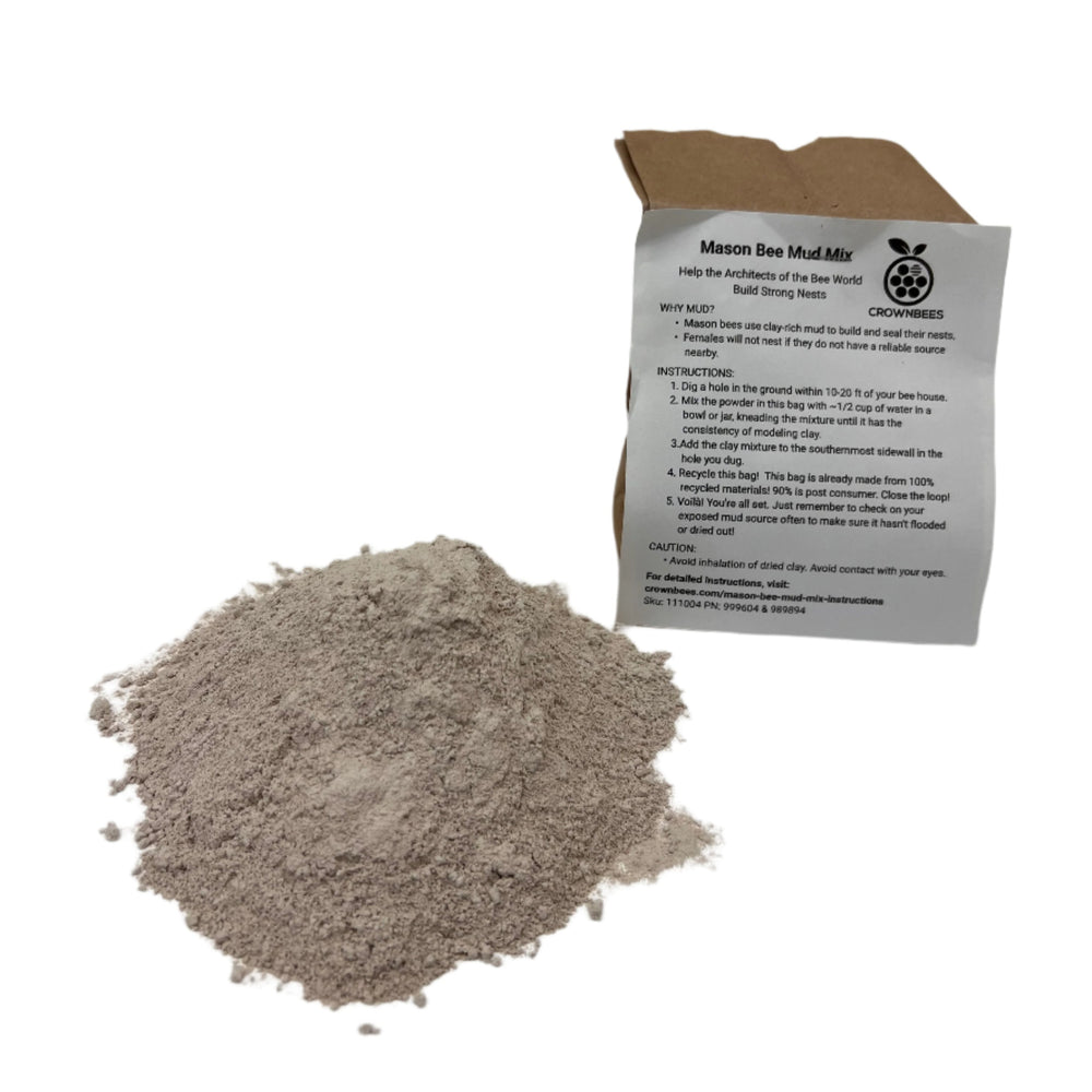 Mason Bee Mud Mix | Beekeeping Essentials