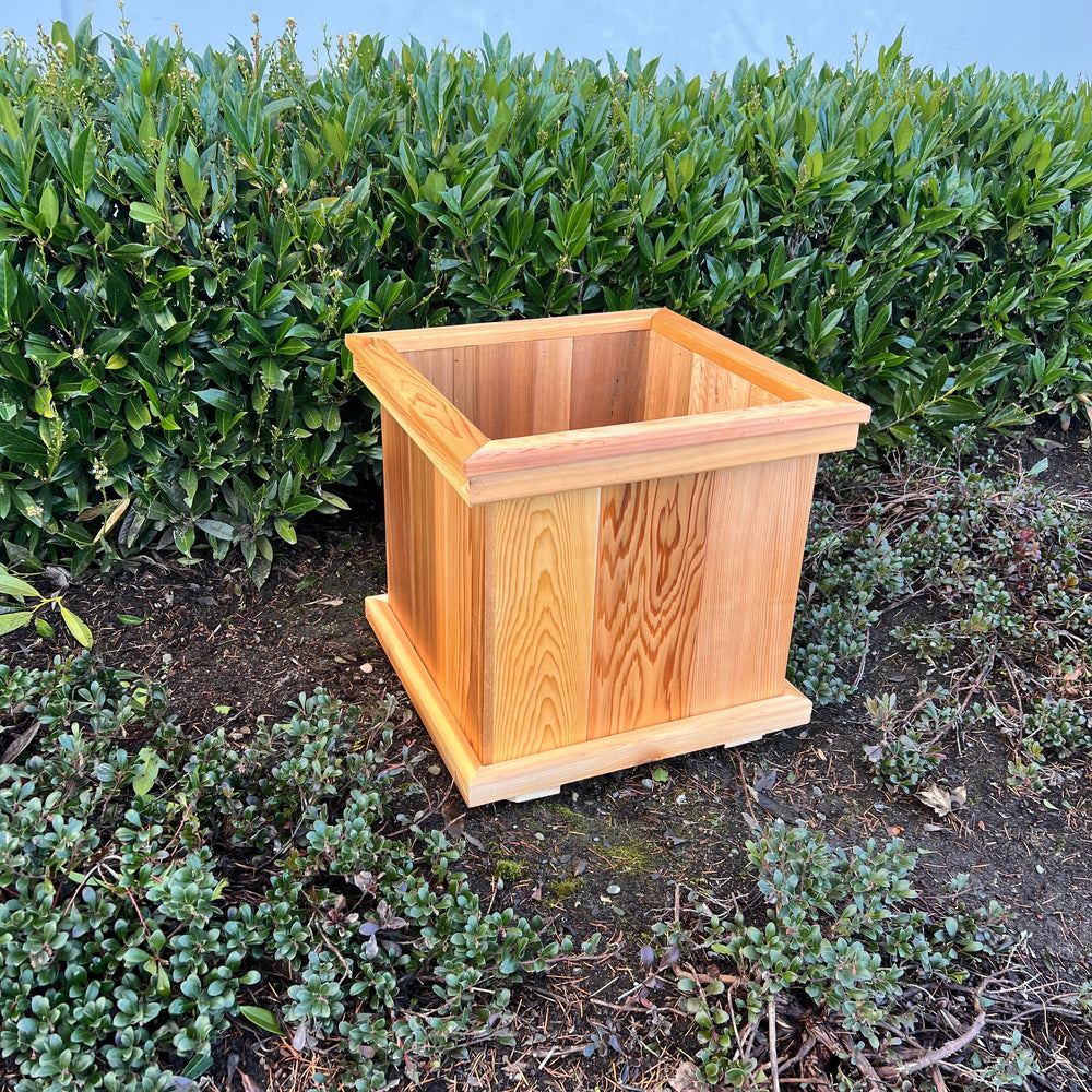 
                  
                    Nature's Nook Cedar Planter
                  
                