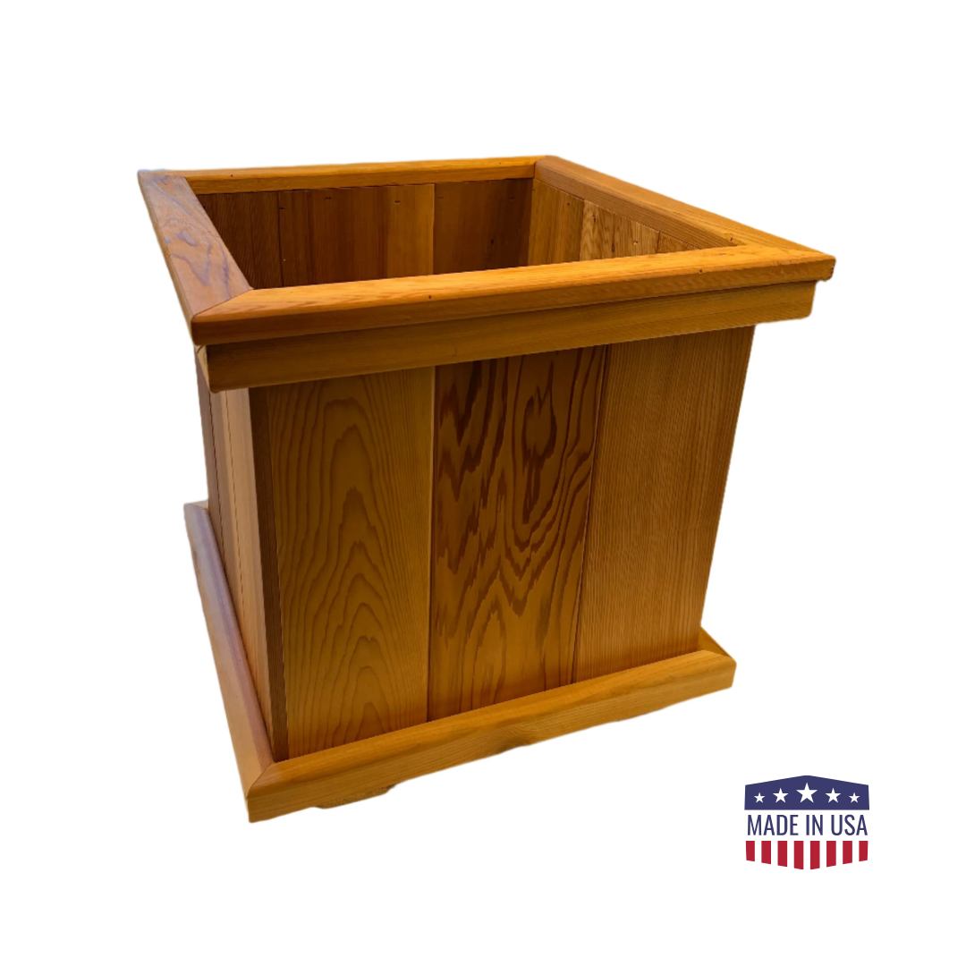 Nature's Nook Cedar Planter