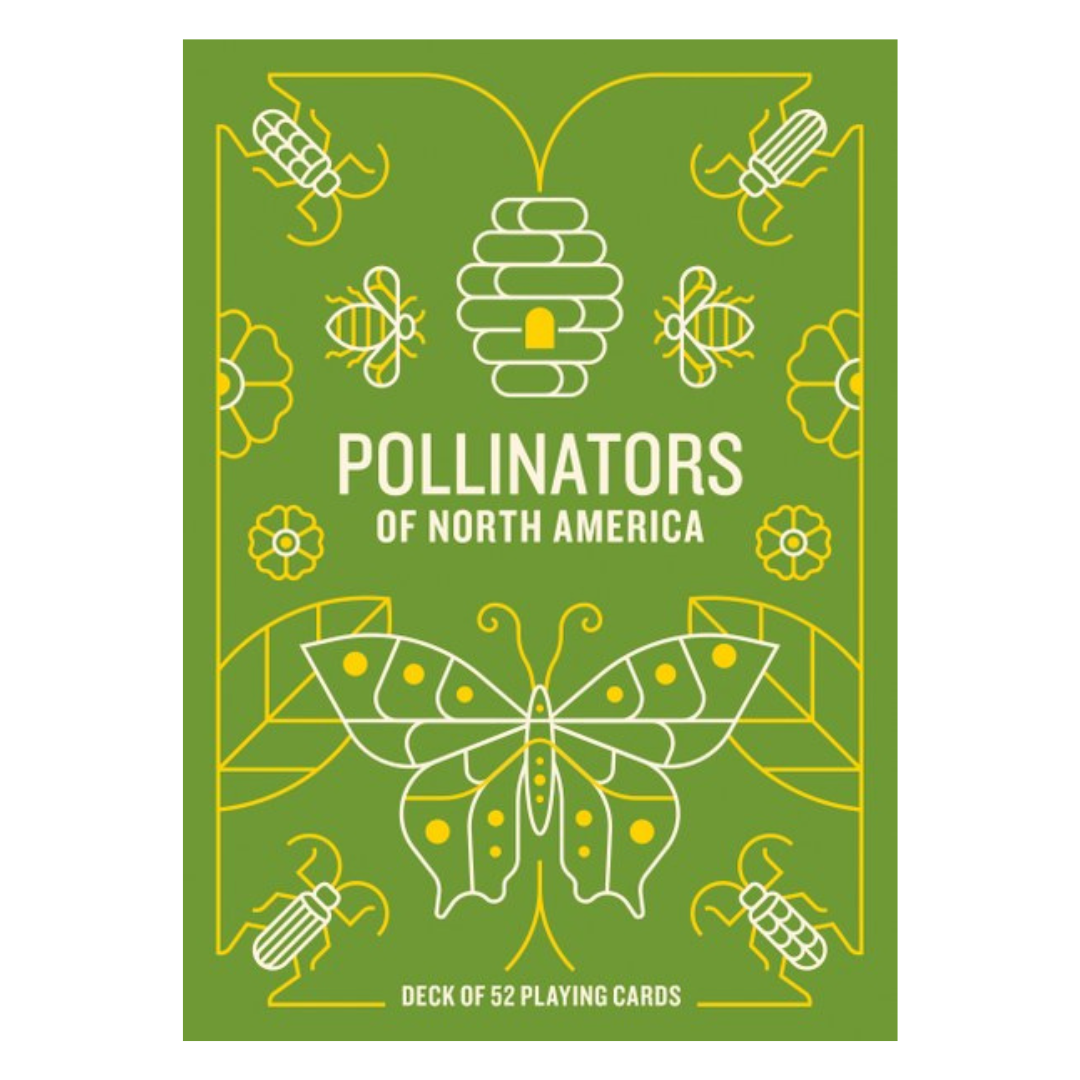 Pollinators of North America Playing Cards